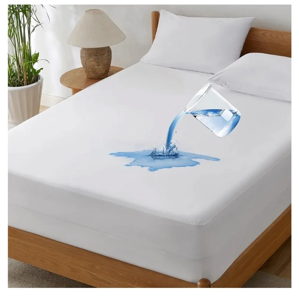 Bedsure Waterproof Mattress Protector Encasement Size Twin XL College Dorm